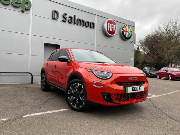 Fiat 600e 54kWh La Prima Auto 5dr
