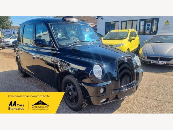 London Taxis International TX4 2.5 TD Elegance 4dr