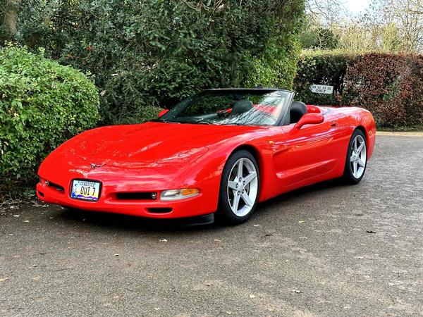 Chevrolet Corvette 5.7 2dr