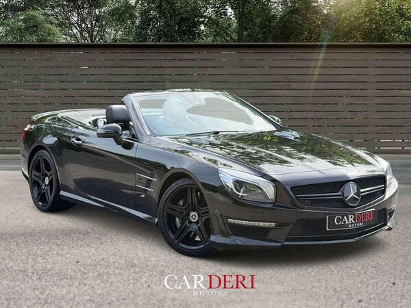 Mercedes-Benz SL 5.5 SL63 V8 AMG SpdS MCT Euro 5 (s/s) 2dr