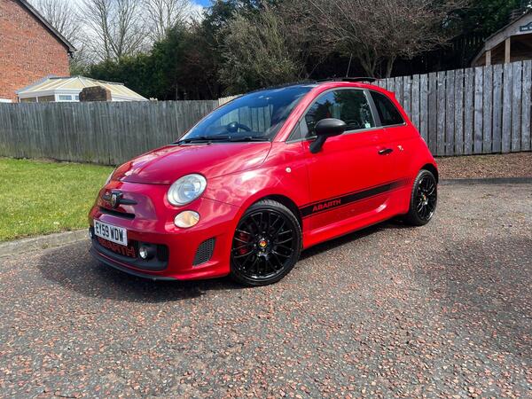 Abarth 500 1.4 T-Jet Euro 5 3dr