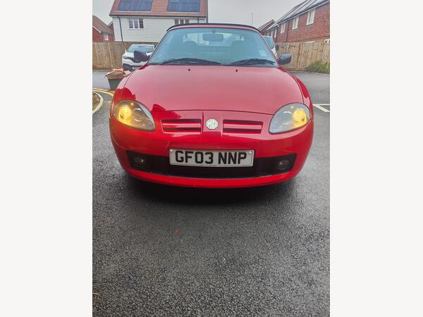 MG TF 1.6 2dr