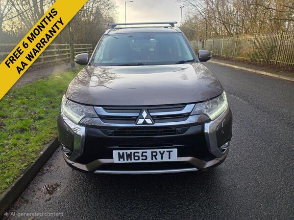 Mitsubishi Outlander 2.0h 12kWh GX4hs CVT 4WD Euro 6 (s/s) 5dr