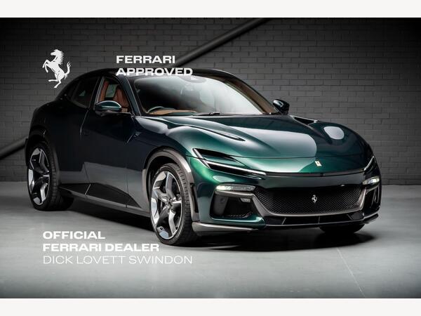 Ferrari Purosangue 6.5 V12 F1 DCT 4WD Euro 6 (s/s) 4dr