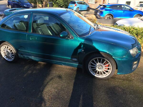 MG ZR 1.8 160 VVC 3dr