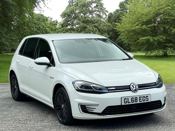 Volkswagen e-Golf 35.8kWh e-Golf Auto 5dr