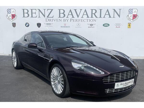Aston Martin Rapide 6.0 V12 Luxury Edition T-TronicII Euro 5 4dr