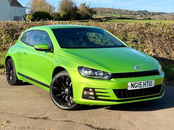 Volkswagen Scirocco 1.4 TSI BlueMotion Tech GT Hatchback 3dr Petrol Manual Euro 6 (s/s) (125 ps) SAT NAV