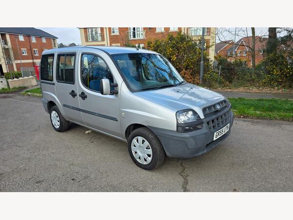 Fiat Doblo 1.3 MultiJet 16v Active 5dr