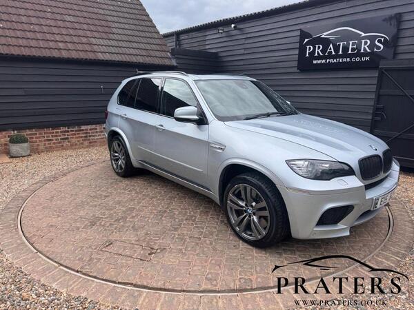 BMW X5 M 4.4i V8 Steptronic xDrive Euro 5 5dr