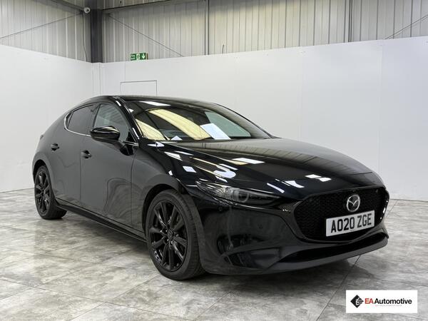 Mazda Mazda3 2.0 SKYACTIV-X MHEV GT Sport Tech Euro 6 (s/s) 5dr
