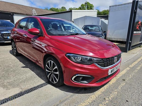 Fiat Tipo 1.6 MultiJetII Lounge Euro 6 (s/s) 5dr