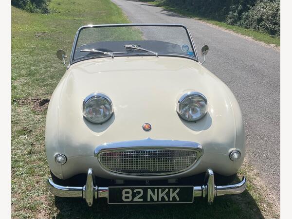 Austin Healey Frog eye Sprite