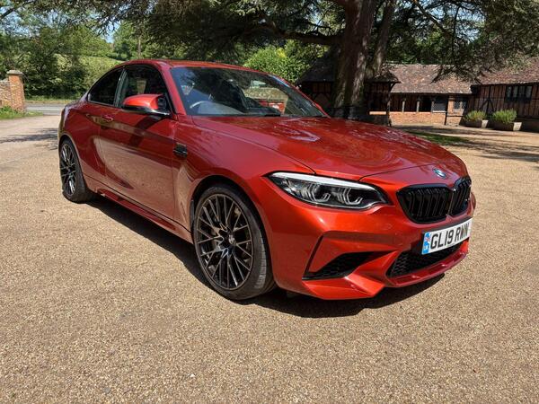 BMW M2 3.0 BiTurbo Competition Euro 6 (s/s) 2dr