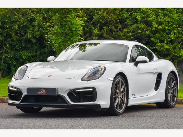 Porsche Cayman 3.4 981 GTS PDK Euro 6 (s/s) 2dr