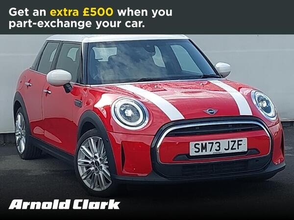 MINI Hatch 1.5 Cooper Exclusive Steptronic Euro 6 (s/s) 5dr
