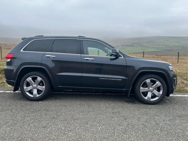 Jeep Grand Cherokee 3.0 V6 CRD Overland Auto 4WD Euro 5 5dr