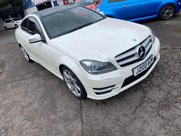 Mercedes-Benz C Class 2.1 C250 CDI BlueEfficiency AMG Sport Edition 125 G-Tronic+ Euro 5 (s/s) 2dr