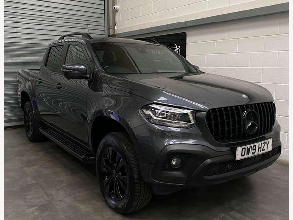 Mercedes-Benz X Class 2.3 X250 Progressive D 4Matic Auto 4WD
