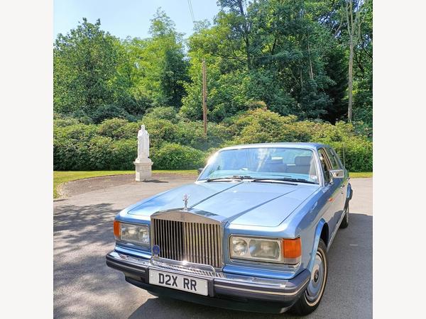 Rolls-Royce Silver Spirit 6.8 Saloon 4dr Petrol Automatic