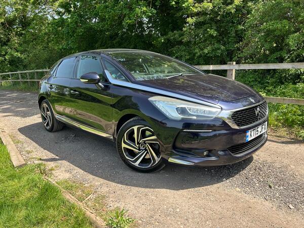 DS AUTOMOBILES DS 5 2.0 BlueHDi Prestige Euro 6 (s/s) 5dr