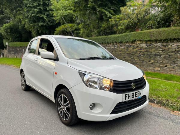 Suzuki Celerio 1.0 SZ4 AGS Auto Euro 6 5dr