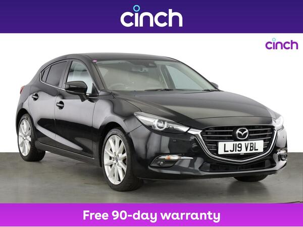 Mazda Mazda3 2.0 SKYACTIV-G Sport Nav Euro 6 (s/s) 5dr