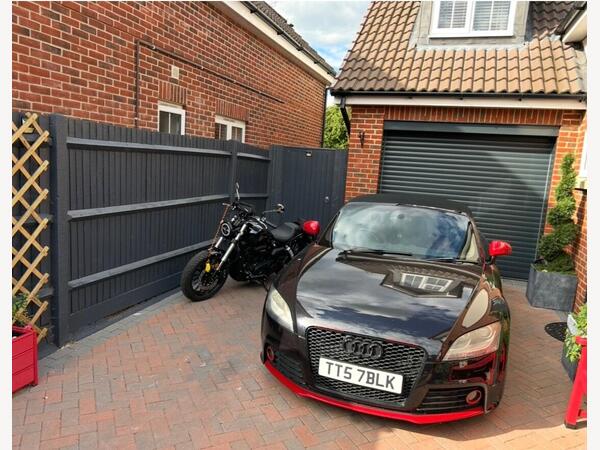 Audi TTS 2.0 TFSI Roadster S Tronic quattro Euro 4 2dr