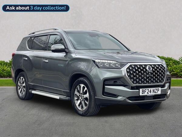 KGM Rexton 2.2D K40 T-Tronic 4WD Euro 6 5dr