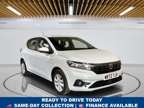 Dacia Sandero 1.0 TCe Comfort Euro 6 (s/s) 5dr