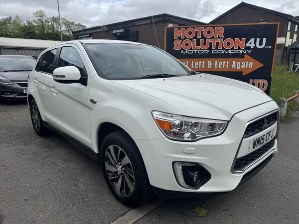 Mitsubishi ASX 1.8D 3 Euro 5 5dr