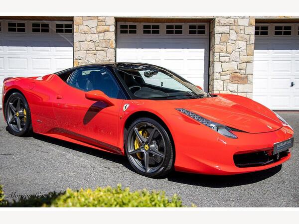 Ferrari 458 4.5 Italia F1 DCT Euro 5 2dr