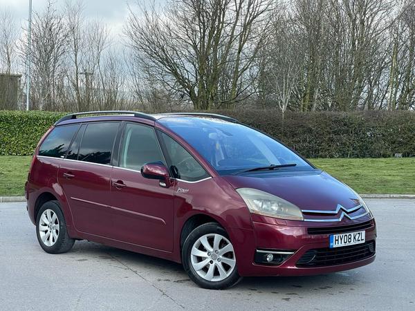 Citroen Grand C4 Picasso 1.6 HDi Exclusive EGS6 Euro 4 5dr