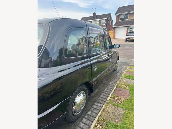 London Taxis International TX4 2.5 TD Silver 4dr