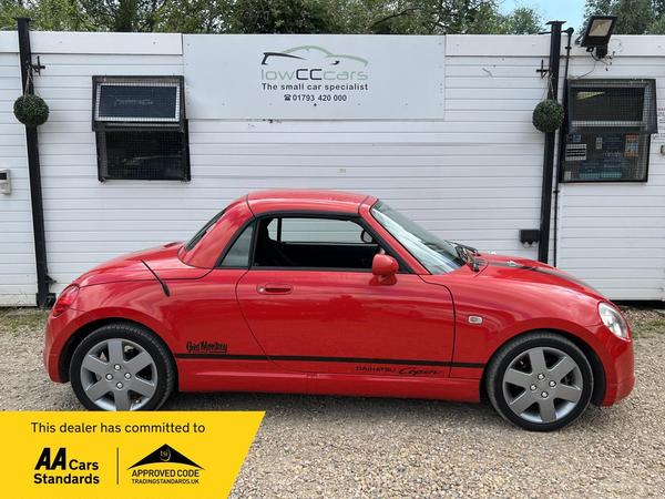 Daihatsu Copen 0.66 Roadster 2dr