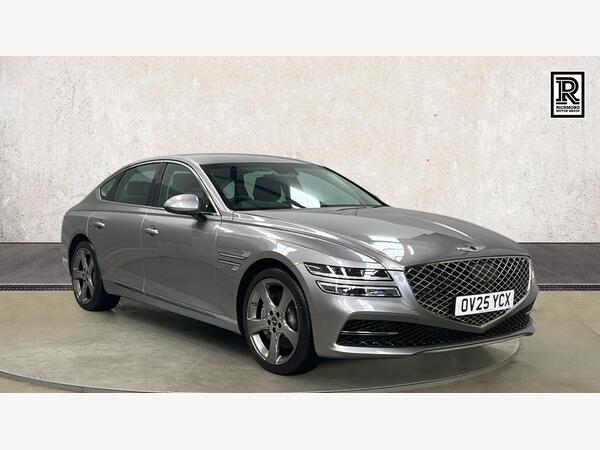 Genesis G80 2.5T Luxury Auto Euro 6 (s/s) 4dr