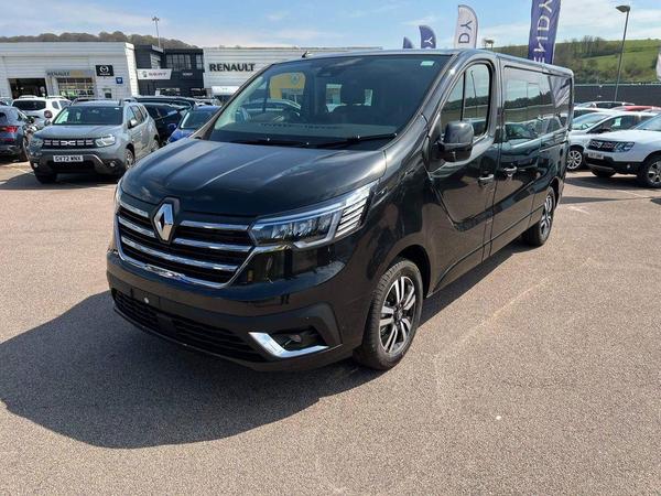 Renault Trafic 2.0 LL30 BLUE DCI 150 CREW VAN Extra Sport