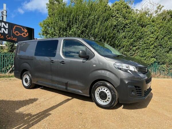 Peugeot Expert 2.0BlueHDi 1200 PROFESSIONAL PREMIUM DCIV 6 Seats LWB L2 145PS