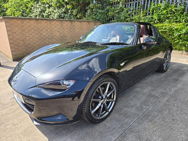 Mazda MX-5 RF 2.0 SKYACTIV-G Sport Nav Euro 6 2dr