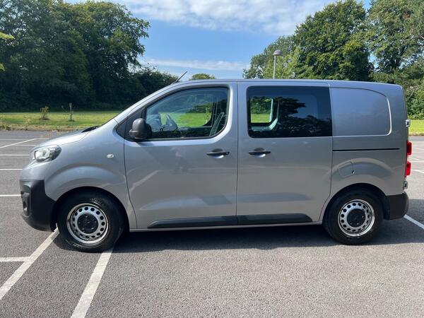 Peugeot Expert 1.5 BlueHDi Compact Combi Van Double Cab 5dr Diesel Manual SWB Euro 6 (s/s) (120 ps)