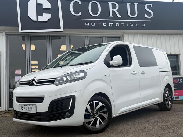Citroen Dispatch 2.0 BlueHDi 1400 M Crew Van MWB Euro 6 (s/s) 6dr