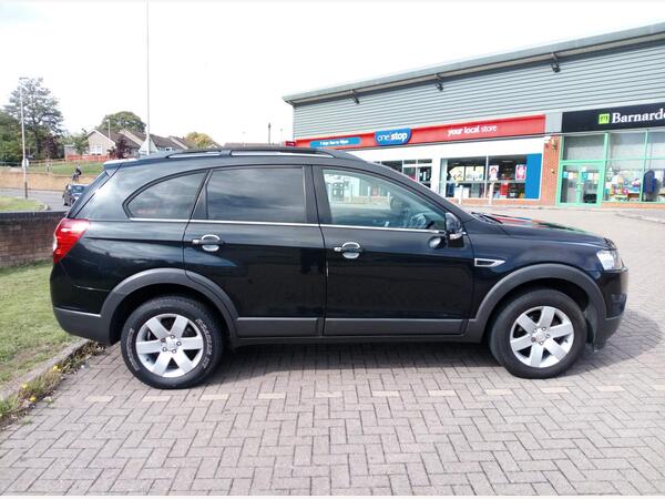 Chevrolet Captiva 2.2 VCDi LT 4WD Euro 5 5dr (7 Seats)