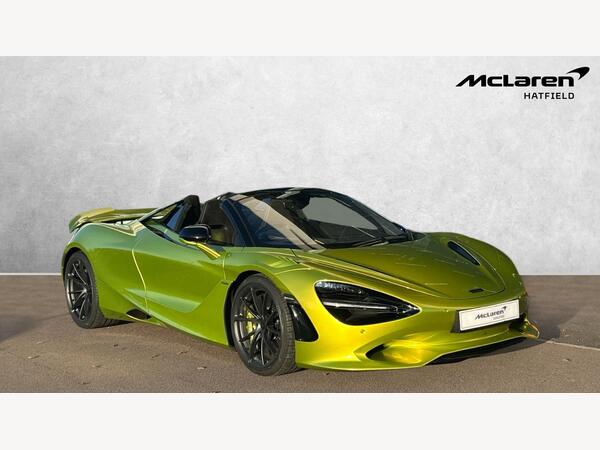 McLaren 750S 4.0T V8 Spider SSG Euro 6 (s/s) 2dr