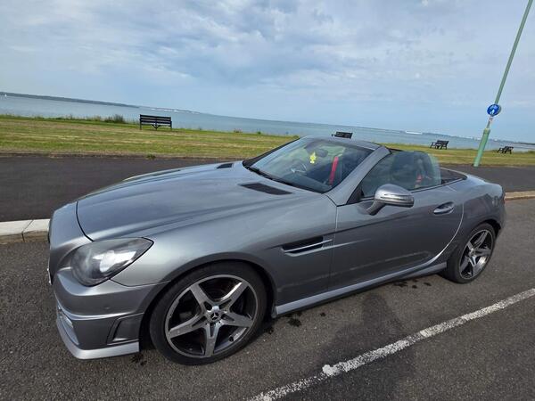 Mercedes-Benz SLK 2.1 SLK250 CDI BlueEfficiency AMG Sport G-Tronic+ Euro 5 (s/s) 2dr