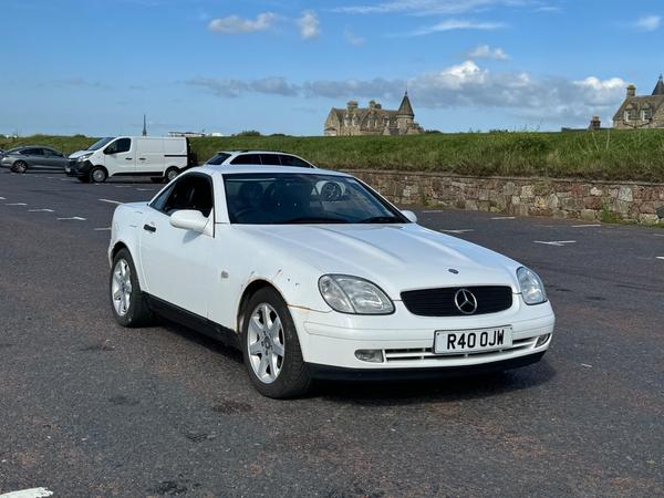 Mercedes-Benz SLK 2.3 SLK230 Kompressor Special Edition 2dr