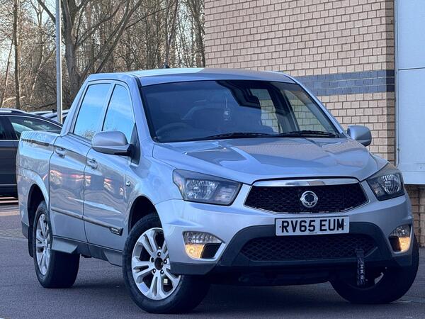 SsangYong Korando Sports 2.0D EX Auto 4WD Euro 5 4dr