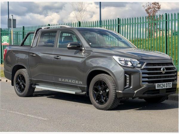 KGM Musso 2.2D Saracen Auto 4WD Euro 6 4dr