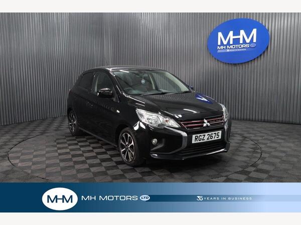 Mitsubishi Mirage 1.2 Design CVT Euro 6 (s/s) 5dr