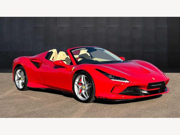 Ferrari F8 Spider 3.9T V8 F1 DCT Euro 6 (s/s) 2dr