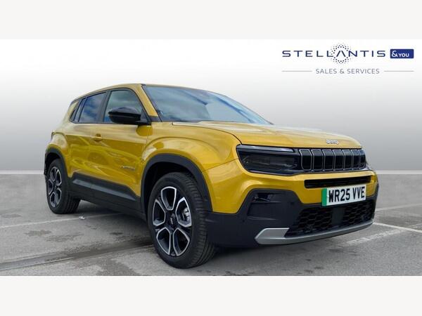 Jeep Avenger 54kWh e-Summit Auto 5dr
